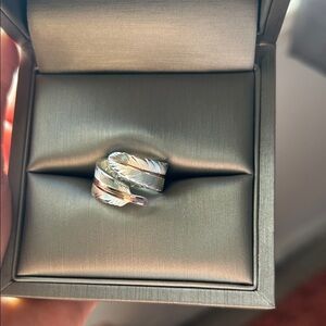Montana Silversmiths Silver Feather Ring